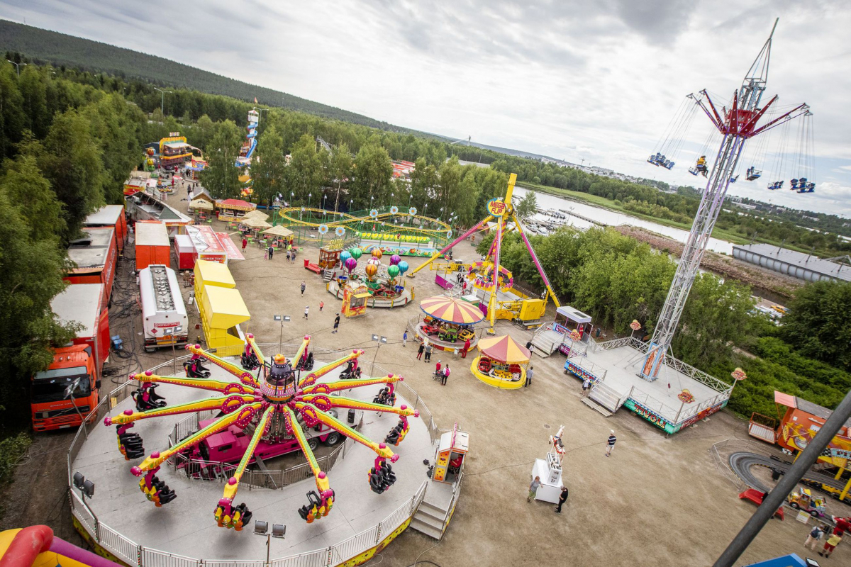 Suomen suurin kiertävä tivoli - Suomen Tivoli