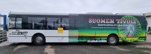 Suomen suurin kiertävä tivoli - Suomen Tivoli